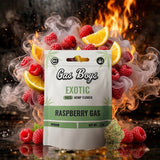 Raspberry Gas THCA Whole Flower 3.5g Bag