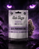 SEX PANTHER OG THCA WHOLE FLOWER 3.5G BAG