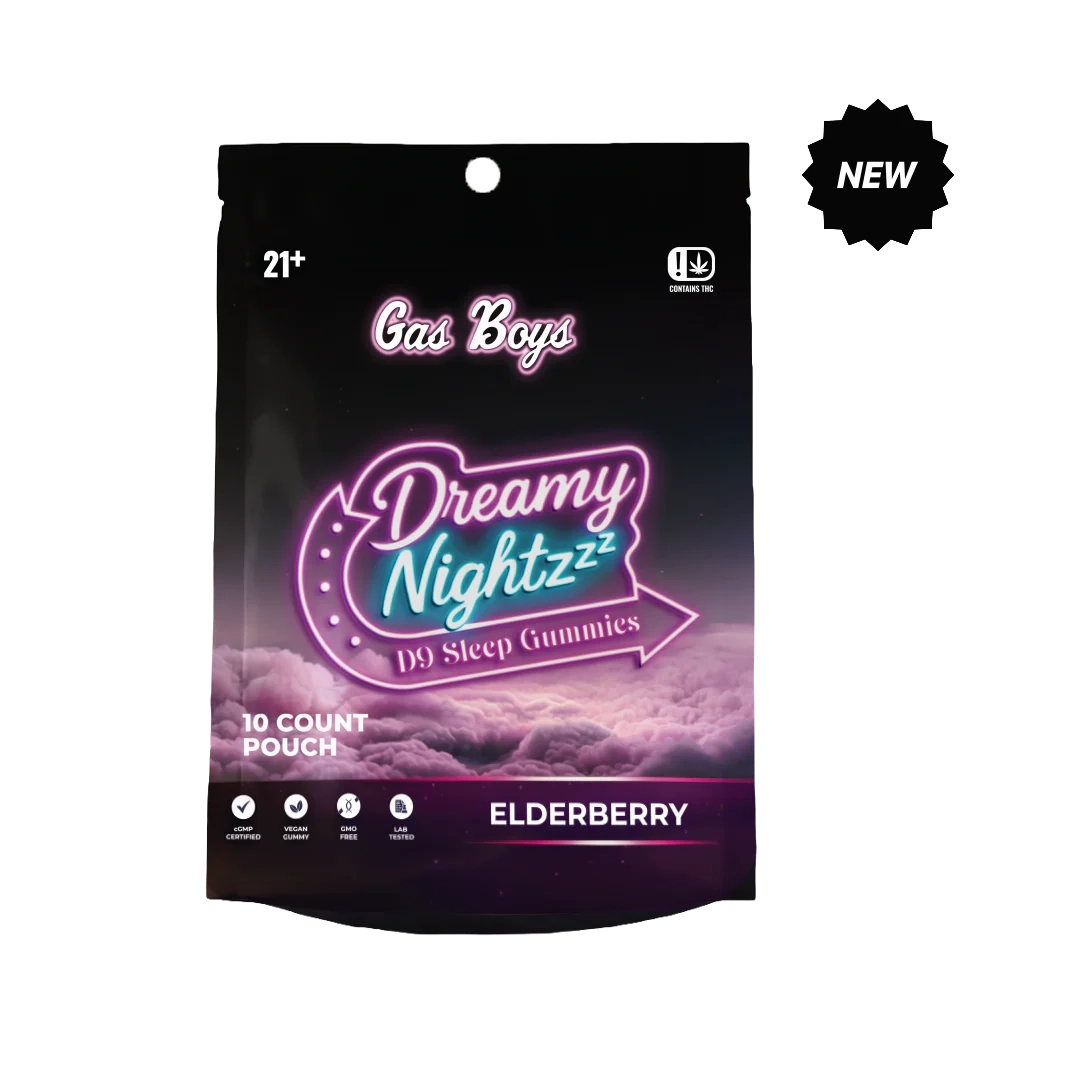 Dreamy Nightzzz Nano Delta 9 Sleep Gummies 100mg Bag
