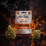Sour Diesel THCA Whole Flower 3.5g Bag