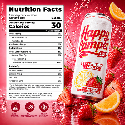 5MG LITE HEMP INFUSED BEVERAGE