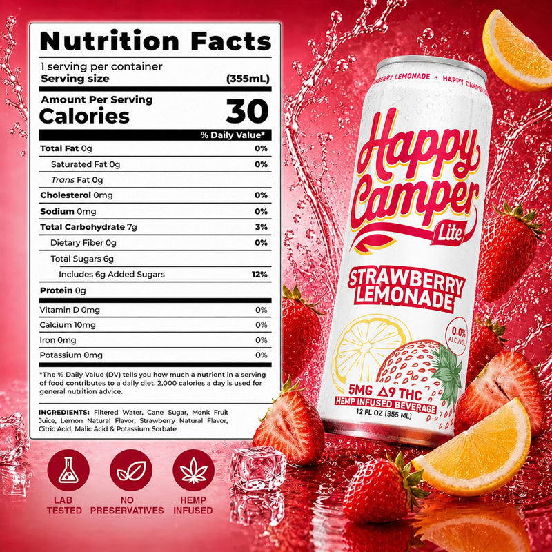 5MG LITE HEMP INFUSED BEVERAGE