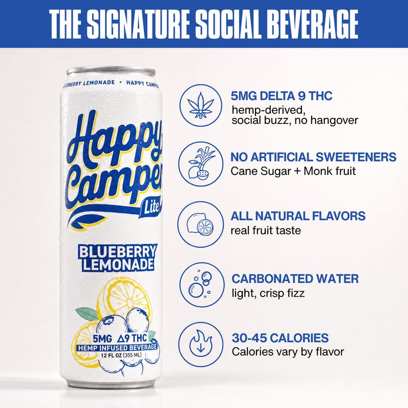 5MG LITE HEMP INFUSED BEVERAGE