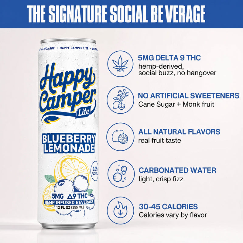 5MG LITE HEMP INFUSED BEVERAGE