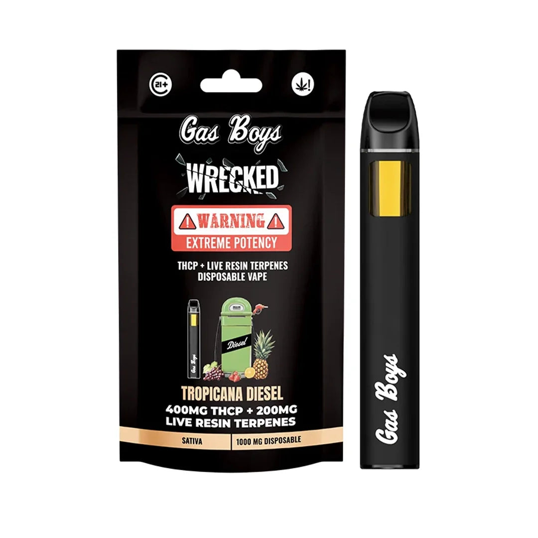 TROPICANA DIESEL (WRECKED EDITION) THCP Disposable Vape   1000mg