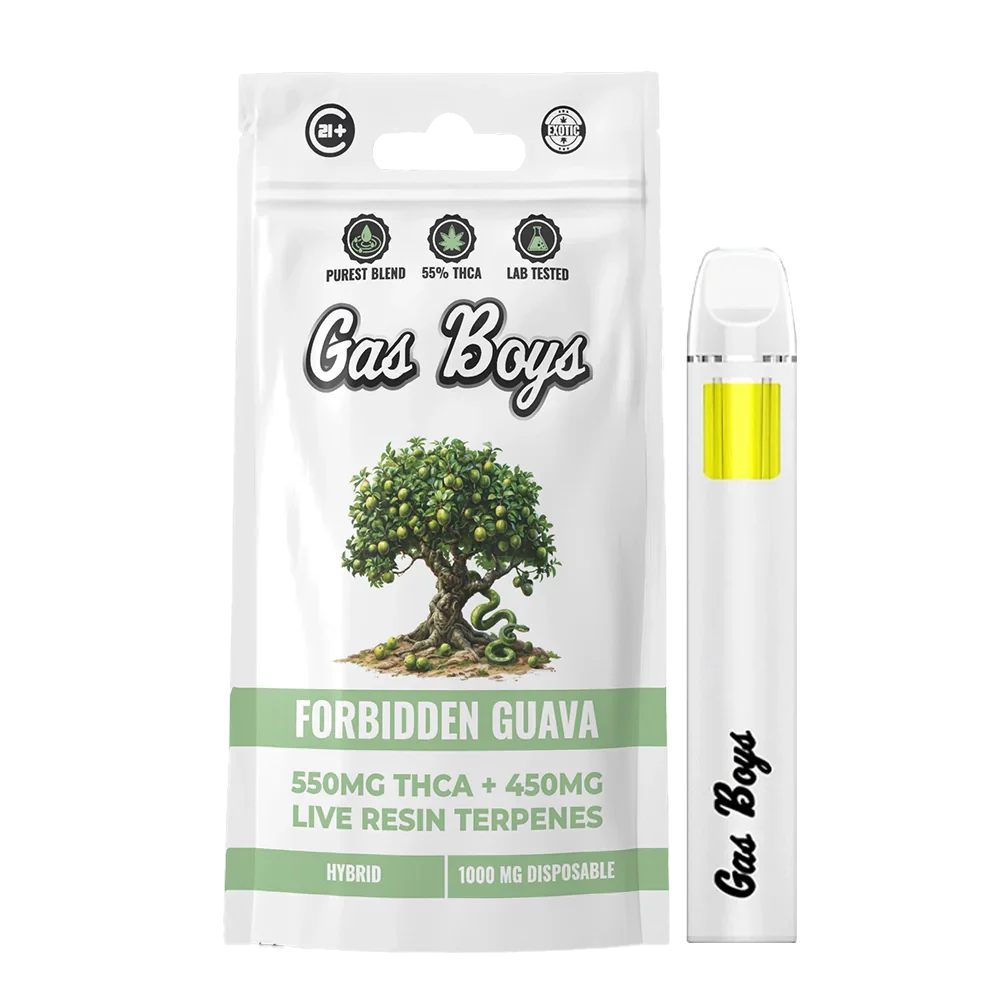 FORBIDDEN GUAVA 1000MG DISPOSABLE