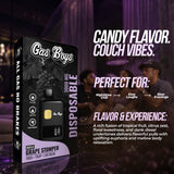 GRAPE STOMPER THCA Disposable Vape 3000MG