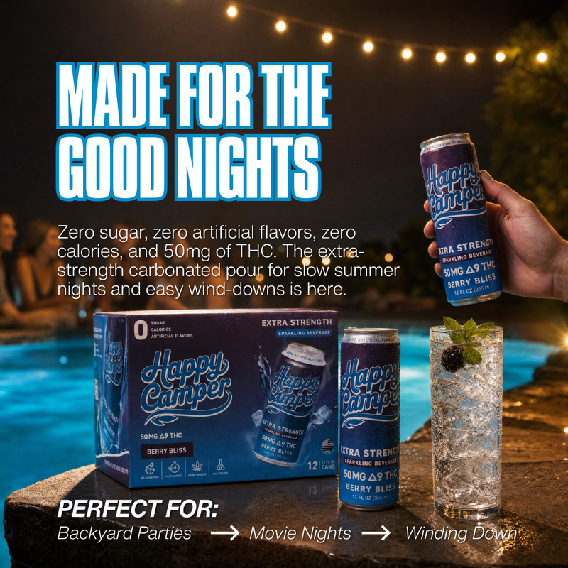 50MG EXTRA STRENGTH HEMP INFUSED BEVERAGE