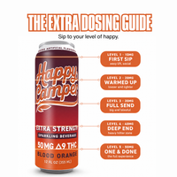 50MG EXTRA STRENGTH HEMP INFUSED BEVERAGE