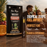 TROPICANA DIESEL (WRECKED EDITION) THCP Disposable Vape   1000mg