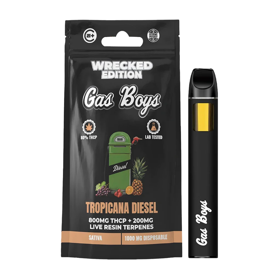 THCP DISPOSABLE  Gasboys Co